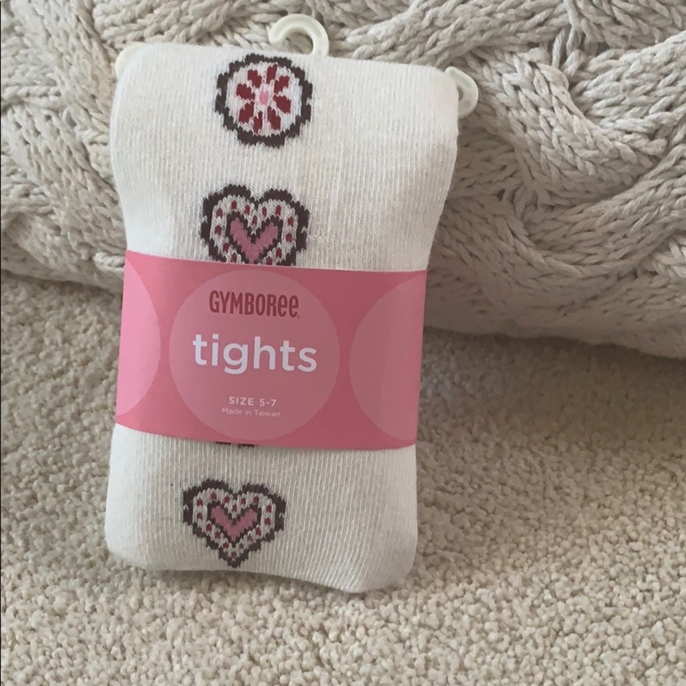 Girls sweater tights